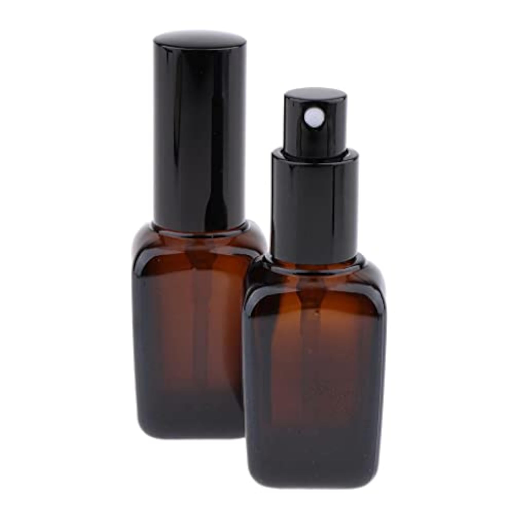 3x Empty Fine Mist Pump Spray Bottles, 30ml